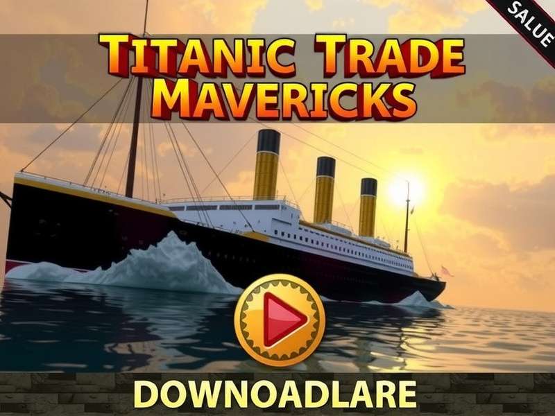 Titanic Trade Mavericks Download Button